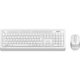 Комплект (клавиатура + мышь) A4Tech Fstyler FG1010 White/Gray [114625] - изображение 1