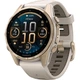 Смарт-часы Garmin Fenix 8 AMOLED Sapphire 43mm Soft Gold with Fog Gray/Dark Sandstone Silicone Band (010-02903-10) [115093] - изображение 1
