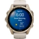 Смарт-часы Garmin Fenix 8 AMOLED Sapphire 43mm Soft Gold with Fog Gray/Dark Sandstone Silicone Band (010-02903-10) [115093] - изображение 2