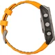 Смарт-годинник Garmin Fenix 8 AMOLED Sapphire 47mm Titanium with Spark Orange/Graphite Silicone Band (010-02904-10) [115077] - зображення 5