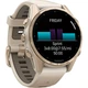 Смарт-часы Garmin Fenix 8 AMOLED Sapphire 43mm Soft Gold with Fog Gray/Dark Sandstone Silicone Band (010-02903-10) [115093] - изображение 3