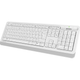 Комплект (клавиатура + мышь) A4Tech Fstyler FG1010 White/Gray [114625] - изображение 7