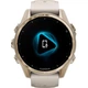Смарт-часы Garmin Fenix 8 AMOLED Sapphire 43mm Soft Gold with Fog Gray/Dark Sandstone Silicone Band (010-02903-10) [115093] - изображение 7