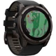 Смарт-часы Garmin Fenix 8 Solar Sapphire 51mm Carbon Gray DLC Titanium with Black/Pebble Gray Silicone Band (010-02907-10) [115055] - изображение 3
