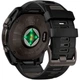Смарт-часы Garmin Fenix 8 Solar Sapphire 51mm Carbon Gray DLC Titanium with Black/Pebble Gray Silicone Band (010-02907-10) [115055] - изображение 6