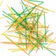 Набір стрижнів для 3D ручки 3Doodler Start 75 шт Помаранчевий/Жовтий/Зелений (3DS-ECO-MIX2-75) [113404] - зображення 4