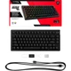 Клавіатура HyperX Alloy Rise 75 PBT HX Red UA Black (7G7A4AA) [116815] - зображення 8