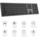 Клавіатура OfficePro SK1550B [128854] - зображення 9