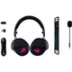 Ігрові навушники Asus ROG Pelta Black (90YH0410-BHUA00) [129025] - зображення 9