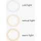 Кольцевая LED лампа DK NNHQ-14S 35см [122022] - изображение 3