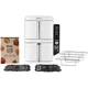 Мультипечь Ninja Double Stack XL 2-Level Air Fryer SL400EUWH [126262] - изображение 10