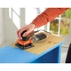 Вібраційна шліфмашина Black+Decker KA450 [119613] - зображення 2