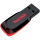 USB флеш-накопитель SanDisk Cruzer Blade 128GB USB-A 2.0 (SDCZ50-128G-B35) [128357] - изображение 2