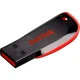 USB флеш-накопитель SanDisk Cruzer Blade 128GB USB-A 2.0 (SDCZ50-128G-B35) [128357] - изображение 3