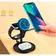 Беспроводное зарядное устройство Choetech T585-F 3 в 1 Magnetic Wireless Charging Black [123385] - изображение 12