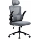 Офисное кресло GT Racer X-5728 Black/Gray [121531] - изображение 3