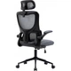 Офисное кресло GT Racer X-5728 Black/Gray [121531] - изображение 6