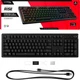Клавіатура HyperX Alloy Rise PBT HX Red UA Black (7G7A3AA) [116816] - зображення 6