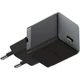 Мережевий зарядний пристрій Baseus Palm 1-USB-C 30W Cluster Black (P10111605113-00) [127628] - зображення 3