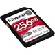 Карта памяти Kingston SDXC Canvas React Plus 256GB Class 10 UHS-II U3 V60 (SDR2V6/256GB) [120442] - изображение 2