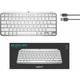 Клавіатура Logitech MX Keys Mini Wireless Illuminated Pale Grey UA (920-010499) [124827] - зображення 7