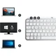 Клавіатура Logitech MX Keys Mini Wireless Illuminated Pale Grey UA (920-010499) [124827] - зображення 8