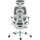 Офисное кресло GT Racer B-2450 White/Gray [121431] - изображение 8
