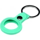 Чехол для поисковой метки Apple AirTag Silicone Key Ring Mint Green HC [127336] - изображение 1