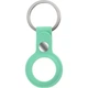 Чехол для поисковой метки Apple AirTag Silicone Key Ring Mint Green HC [127336] - изображение 2