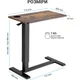 Приставной компьютерный стол OfficePro ODM366B Black [126534] - изображение 6