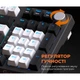 Клавиатура GamePro MK170B Red Switch Black [121468] - изображение 10