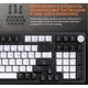 Клавиатура GamePro MK170B Red Switch Black [121468] - изображение 13