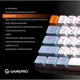 Клавіатура GamePro MK130R Red Switch Black (MK130R) [121471] - зображення 7