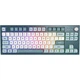 Клавиатура Montech MKey Freedom TKL Red Switch (MK87FR) [127100] - изображение 1