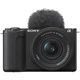 Беззеркальный фотоаппарат Sony ZV-E10 II Kit 16-50mm f3.5-5.6 OSS II Black (ZVE10M2KB.CEC) UA [126415] - изображение 1