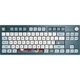 Клавіатура Montech MKey Freedom TKL Brown Switch (MK87FB) [127101] - зображення 3