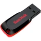USB флеш-накопитель SanDisk Cruzer Blade 64GB USB-A 2.0 (SDCZ50-064G-B35) [128356] - изображение 2