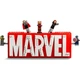 Конструктор LEGO Super Heroes Логотип и минифигурки MARVEL (76313) [129876] - изображение 2