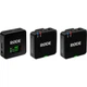 Мікрофонна радіосистема Rode Wireless GO III Black - зображення 1