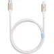 Кабель Proove Dense Metal USB-С to Lightning 27W 1m White (CCDM27002102) [130317] - изображение 2