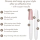Триммер для тела GESKE Precision Trimmer 4in1 Starlight (HB0456) [132067] - изображение 8