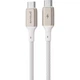 Кабель Proove Dense Metal USB-С to USB-С 60W 1m White (CCDM60002202) [133320] - изображение 1
