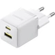 Мережевий зарядний пристрій Baseus Palm 30W USB-C/USB-A Moon White (P1011160A213-00) [132860] - зображення 3
