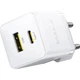 Мережевий зарядний пристрій Baseus Palm 30W USB-C/USB-A Moon White (P1011160A213-00) [132860] - зображення 4