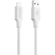 Кабель Proove Striped Silicone USB-A to Lightning 1m White (CCSS00001102) [133336] - изображение 1
