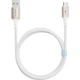 Кабель Proove Dense Metal USB-A to Micro-USB 1m White (CCDM20001302) [130313] - изображение 2
