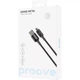Кабель Proove Dense Metal USB-A to Micro-USB 1m Black (CCDM20001301) [130312] - зображення 5