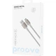 Кабель Proove Dense Metal USB-A to Micro-USB 1m White (CCDM20001302) [130313] - изображение 5