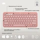 Комплект (клавиатура + мышь) Logitech Pebble 2 Combo Rose (920-012241) UA [141508] - изображение 11