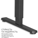 Компьютерный игровой стол OfficePro ODE1670WB [140167] - изображение 8